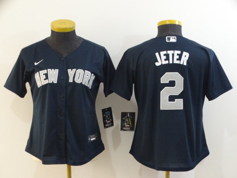 Derek Jeter New York Yankees navy jersey