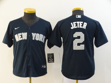 Derek Jeter New York Yankees navy jersey