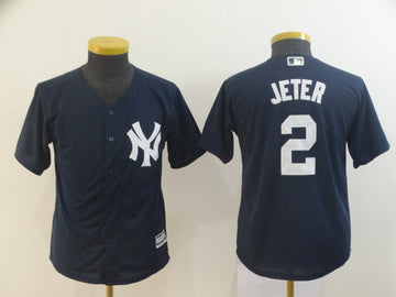 Derek Jeter New York Yankees navy jersey