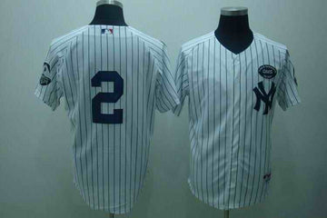 Derek Jeter New York Yankees white jersey