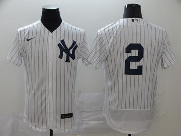 Derek Jeter New York Yankees white jersey