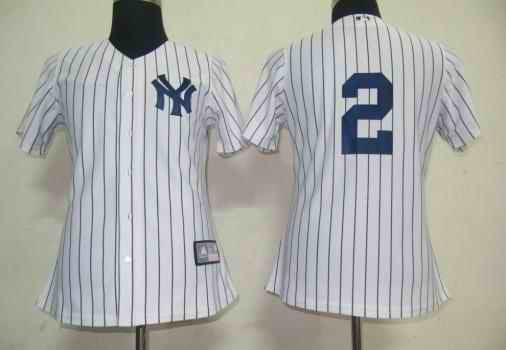 Derek Jeter New York Yankees white jersey