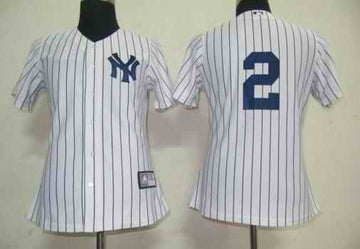 Derek Jeter New York Yankees white jersey