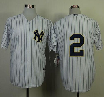 Derek Jeter New York Yankees white Fashion jersey