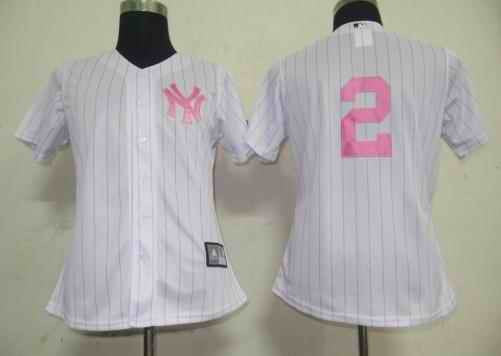 Derek Jeter New York Yankees white jersey