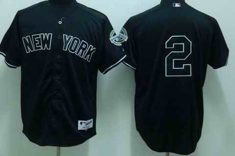 Jeter New York Yankees black jersey