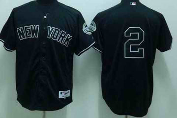 Jeter New York Yankees black jersey