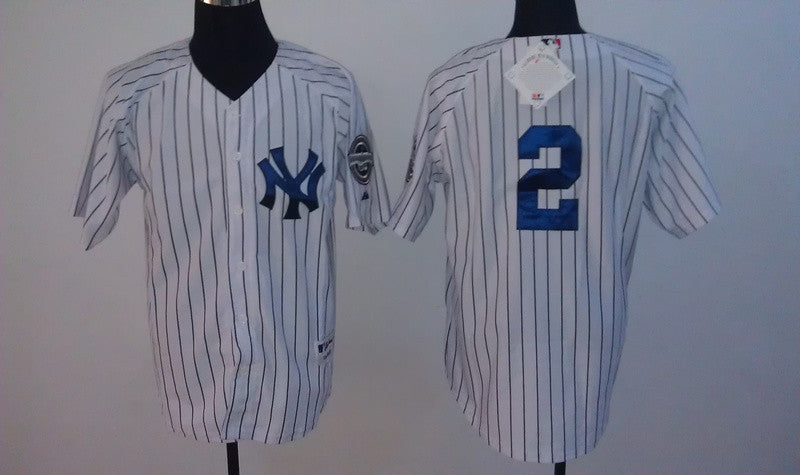 Jeter New York Yankees black jersey