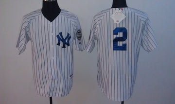 Jeter New York Yankees black jersey