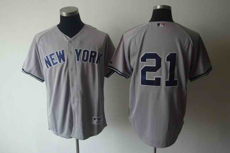 Neill New York Yankees grey jersey