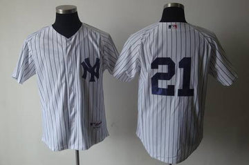 Paul O'Neill New York Yankees white Cooperstown jersey