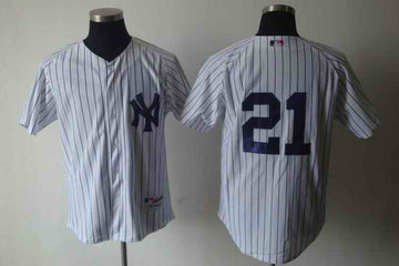 New York Yankees white jersey