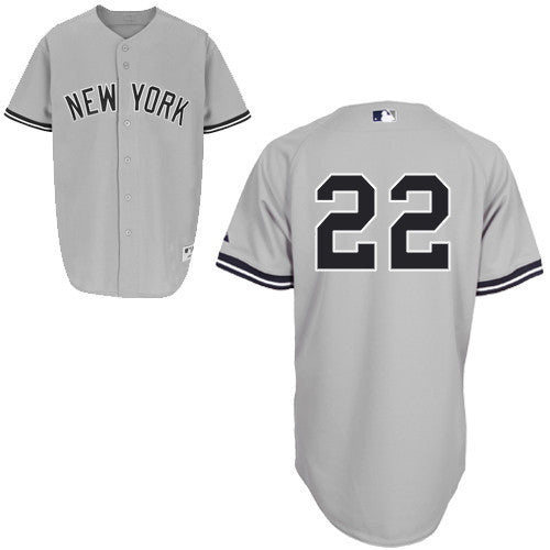 Ellsbury New York Yankees grey jersey