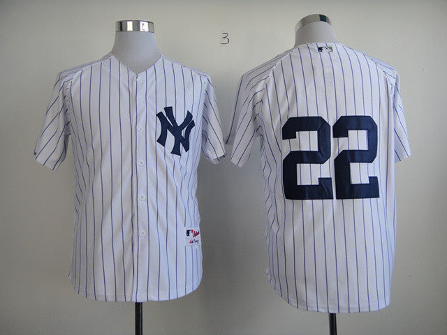 Ellsbury New York Yankees white Home jersey