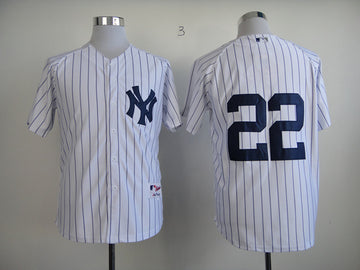 Ellsbury New York Yankees white Home jersey