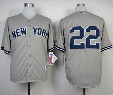 Jacoby Ellsbury New York Yankees grey jersey