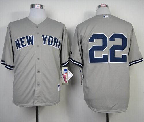 Jacoby Ellsbury New York Yankees grey jersey