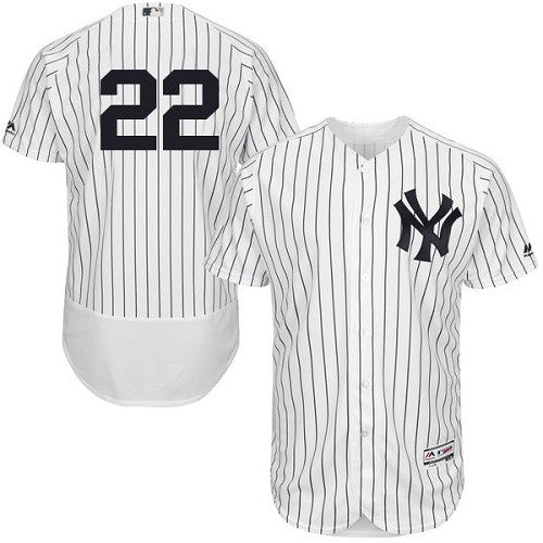Jacoby Ellsbury New York Yankees white jersey