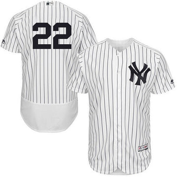 Jacoby Ellsbury New York Yankees white jersey