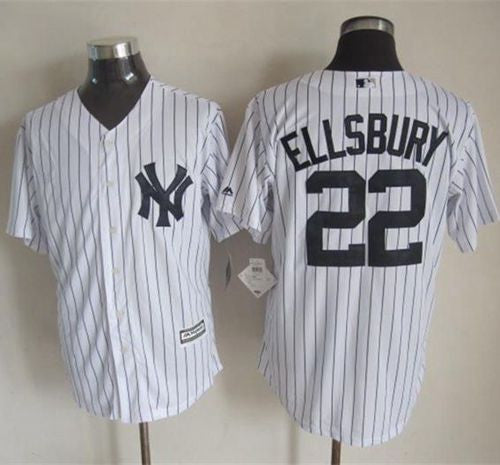 Jacoby Ellsbury New York Yankees white jersey