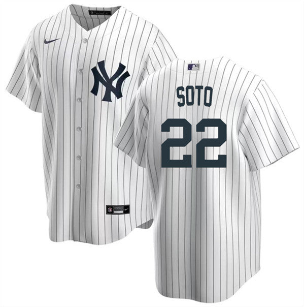 Juan Soto New York Yankees white jersey