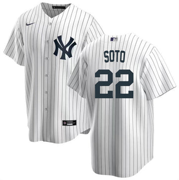 Juan Soto New York Yankees white jersey