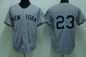 Mattingly New York Yankees grey jersey