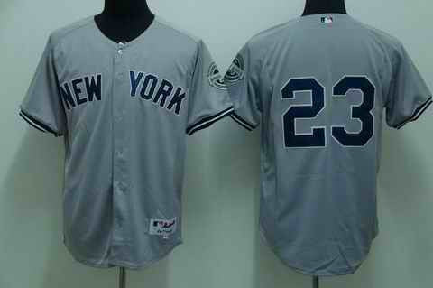Mattingly New York Yankees grey jersey