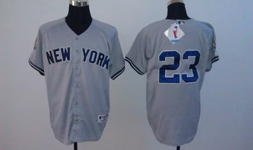 Mattingly New York Yankees grey jersey