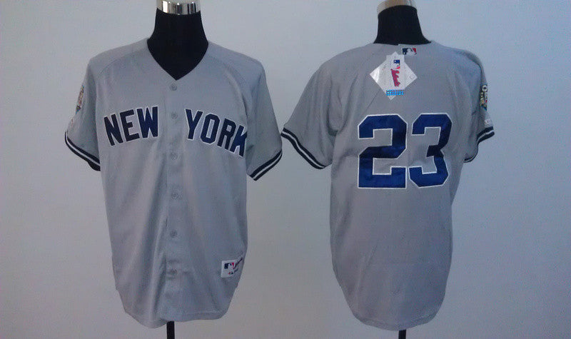 Mattingly New York Yankees grey jersey