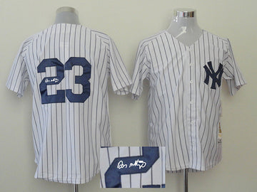 Mattingly New York Yankees white jersey