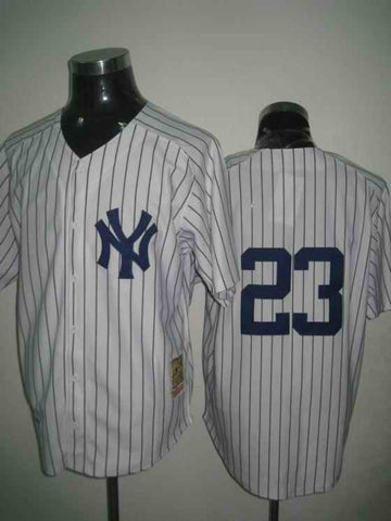 Mattingly New York Yankees white jersey