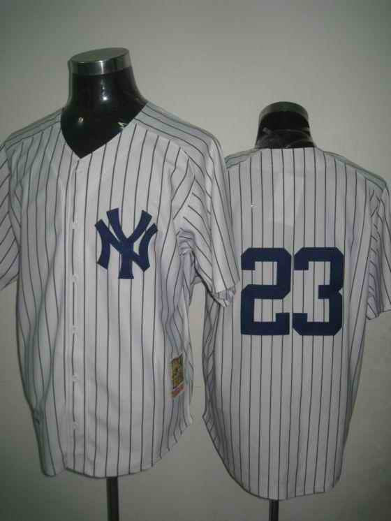Mattingly New York Yankees white jersey