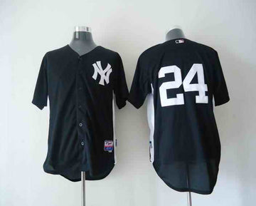 Cano New York Yankees black jersey