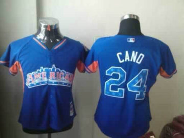 Cano New York Yankees blue jersey