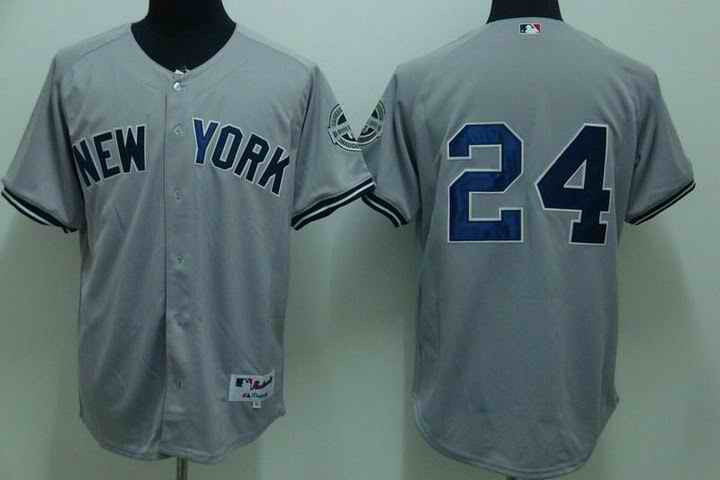 Cano New York Yankees grey jersey