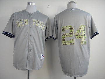 Cano Grey New York Yankees camo Camo jersey