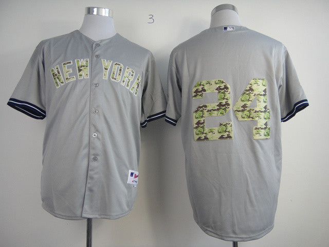 Cano Grey New York Yankees camo Camo jersey