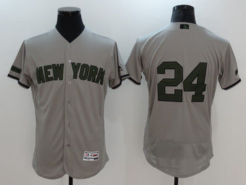 Gary Sanchez New York Yankees gray jersey