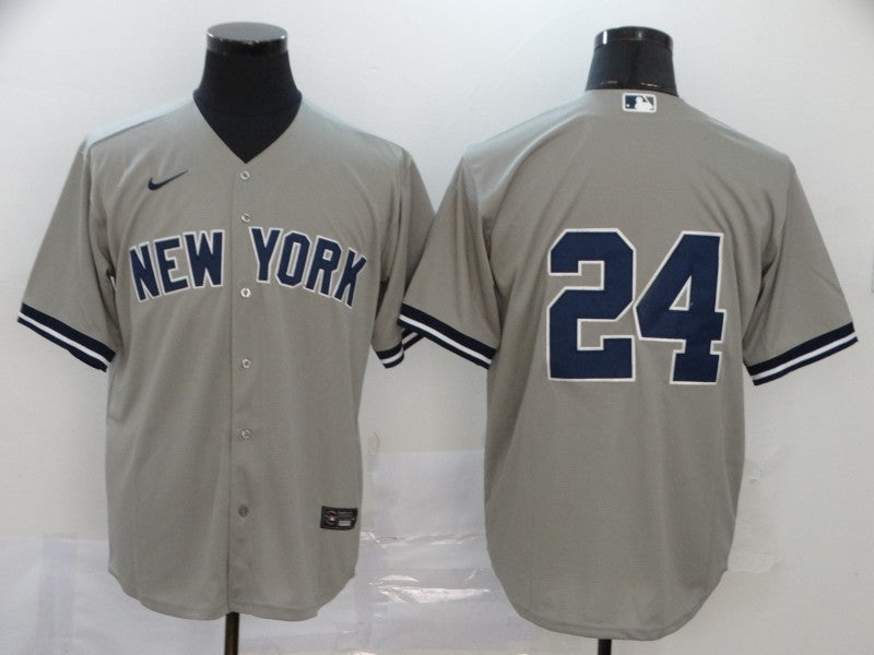 Gary Sanchez New York Yankees gray Replica jersey