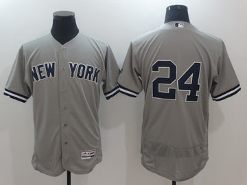Gary Sanchez New York Yankees grey jersey