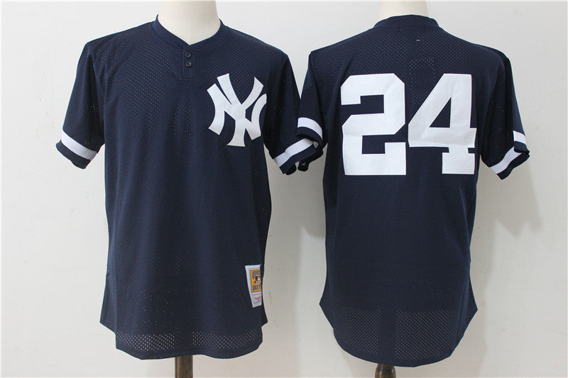 Gary Sanchez New York Yankees navy Cooperstown jersey