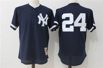 Gary Sanchez New York Yankees navy Cooperstown jersey