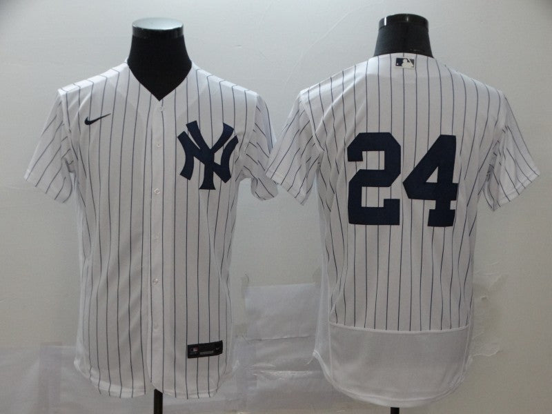 Gary Sanchez New York Yankees white jersey