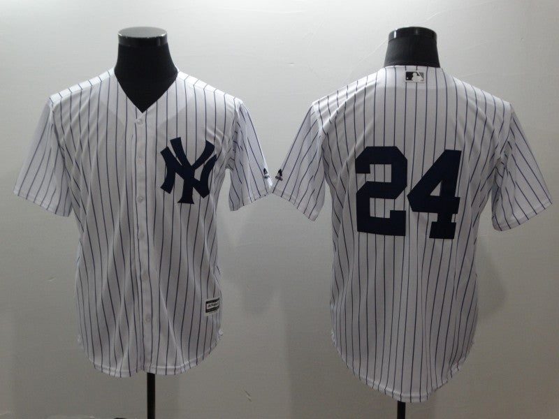 Gary Sanchez New York Yankees white jersey