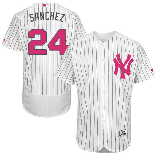 Gary Sanchez New York Yankees white jersey