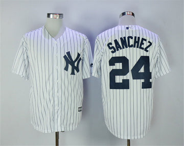 Gary Sanchez New York Yankees white jersey