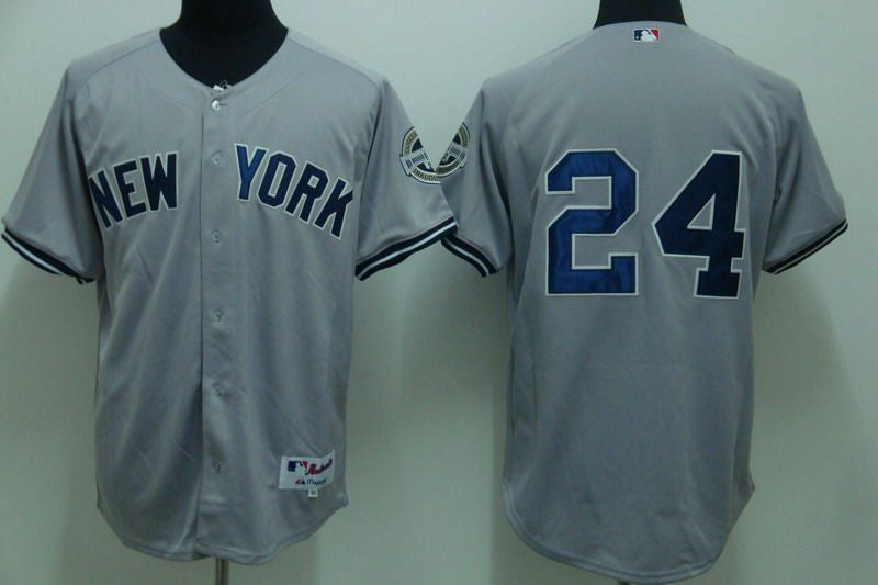 Robinson Cano New York Yankees grey jersey
