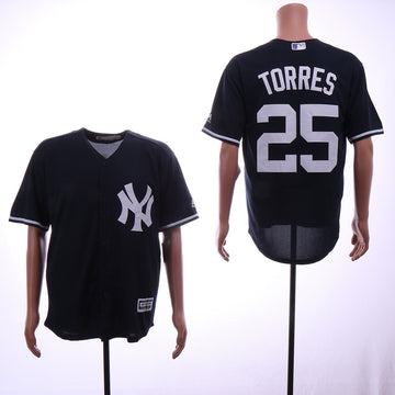 Gleyber Torres New York Yankees black jersey