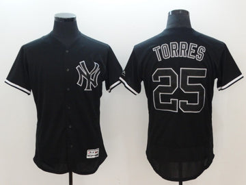 Gleyber Torres New York Yankees black jersey